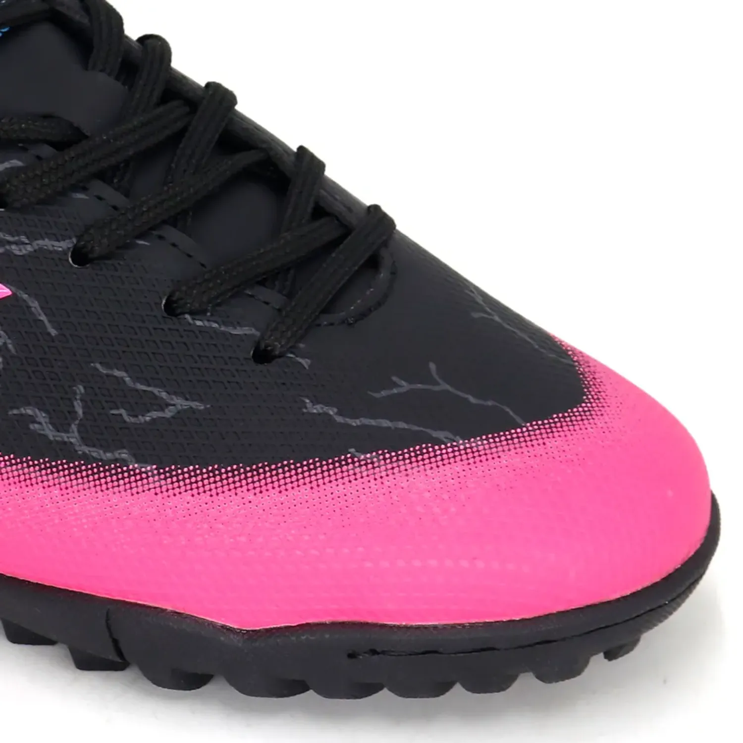 Zapatillas Patrick De Futbol Niños Nunez/N26q1 color black / fucsia | Platanitos