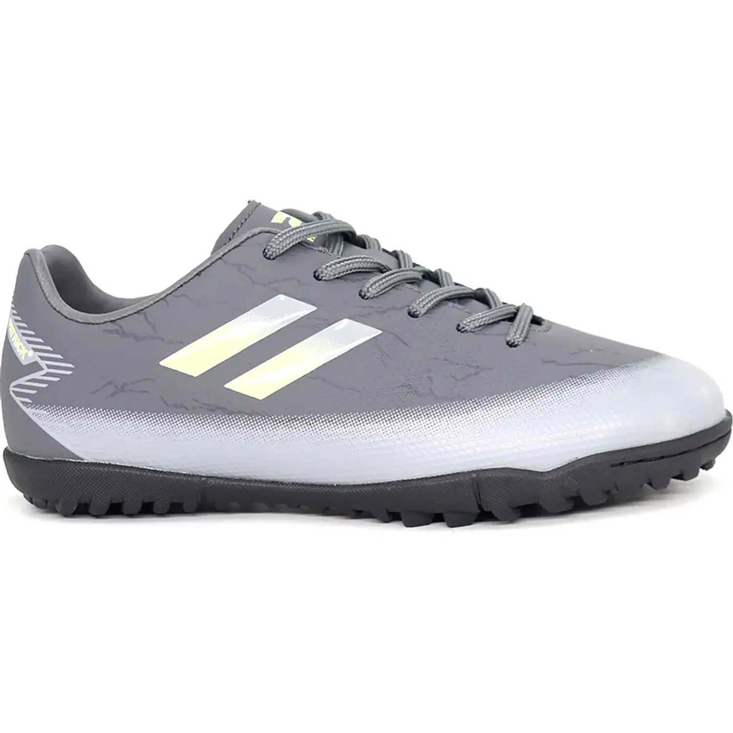 Zapatillas Patrick De Futbol Niños Nunez/N26q1 color grey / lemon | Platanitos