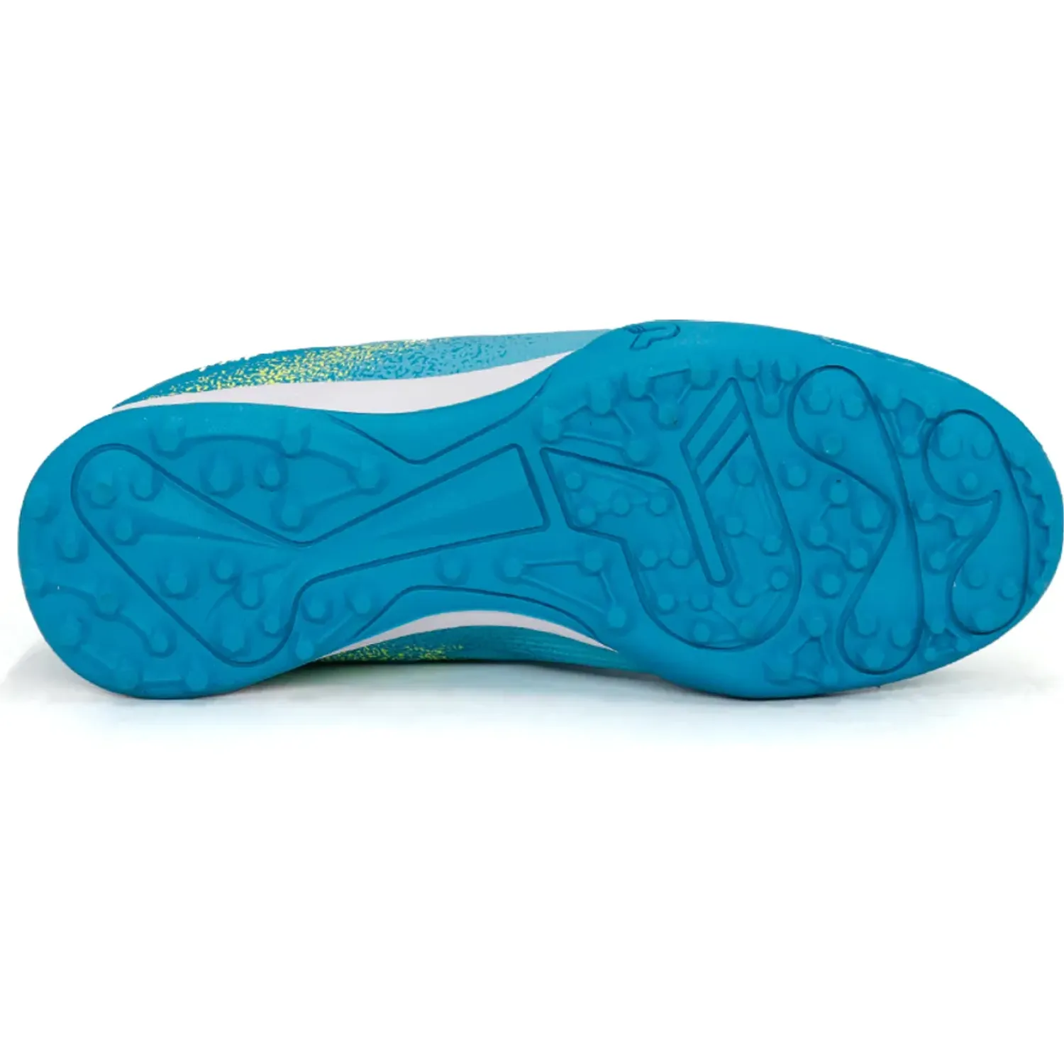 Zapatillas Patrick De Futbol Niños Cubarsi/N26 color aqua / lemon | Platanitos