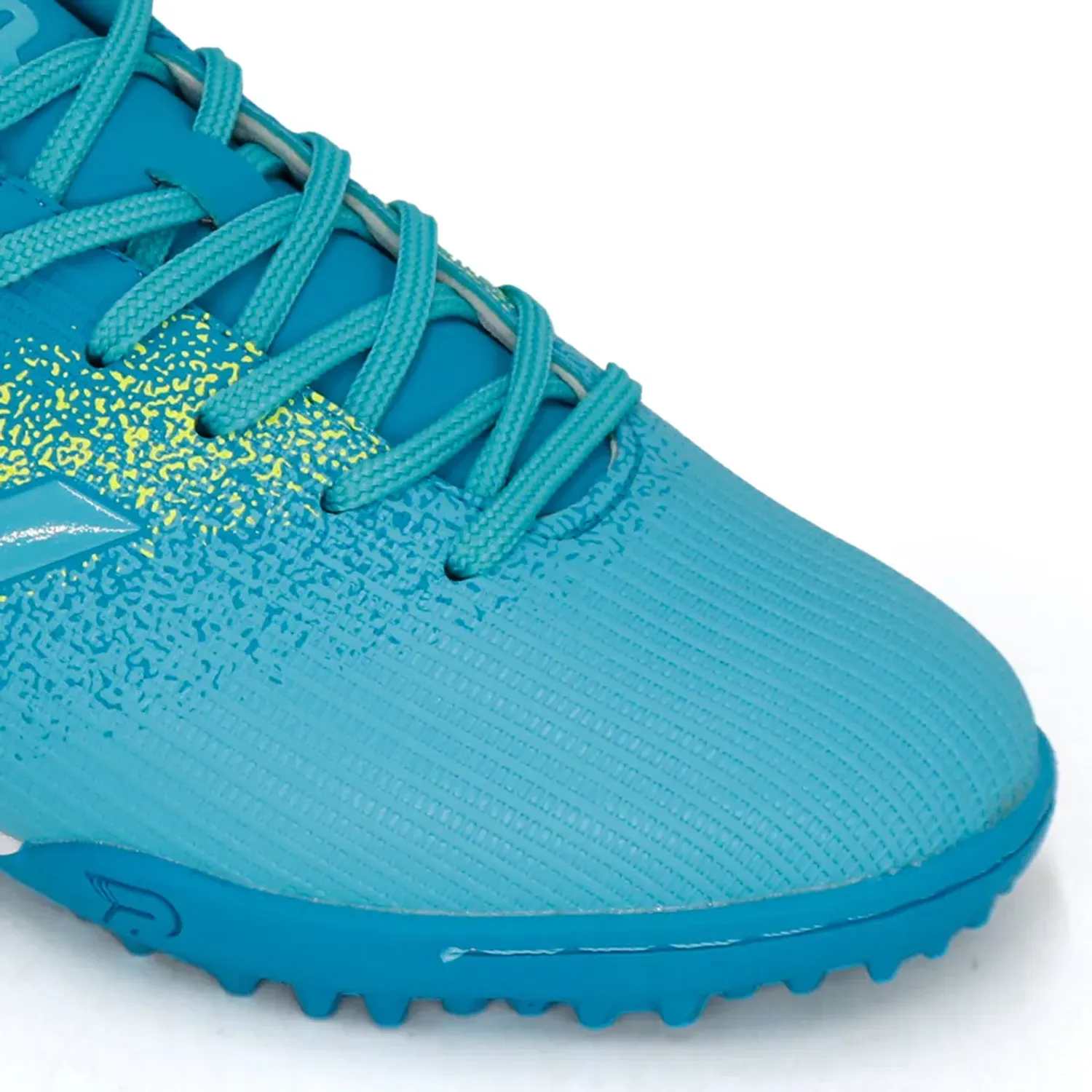 Zapatillas Patrick De Futbol Niños Cubarsi/N26 color aqua / lemon | Platanitos