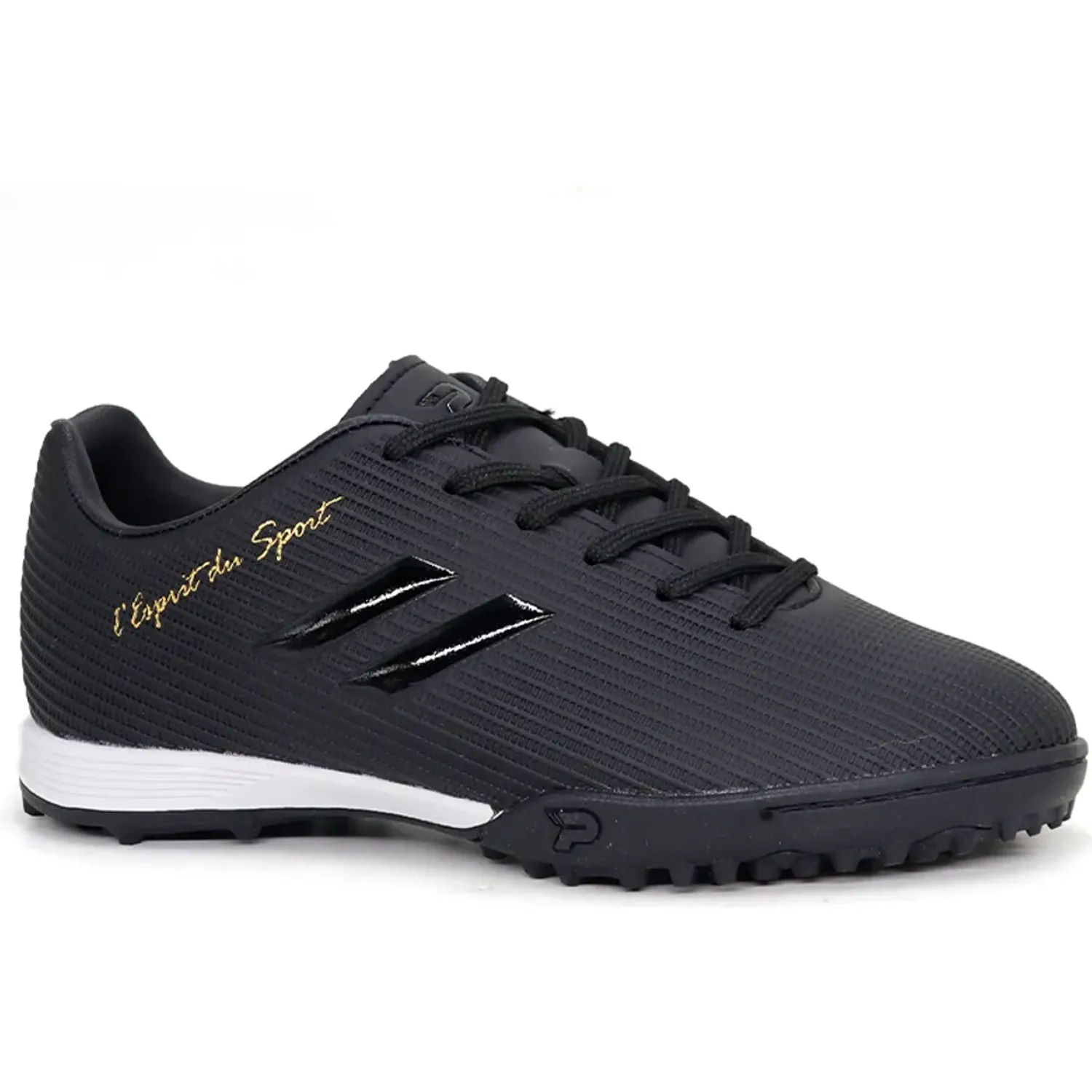 Zapatillas Patrick De Futbol Niños Cubarsi/N26 color black | Platanitos