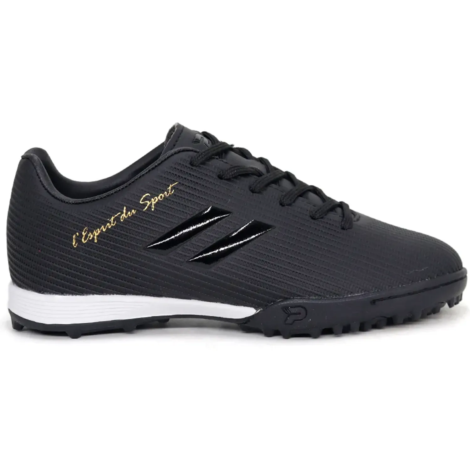 Zapatillas Patrick De Futbol Niños Cubarsi/N26 color black | Platanitos