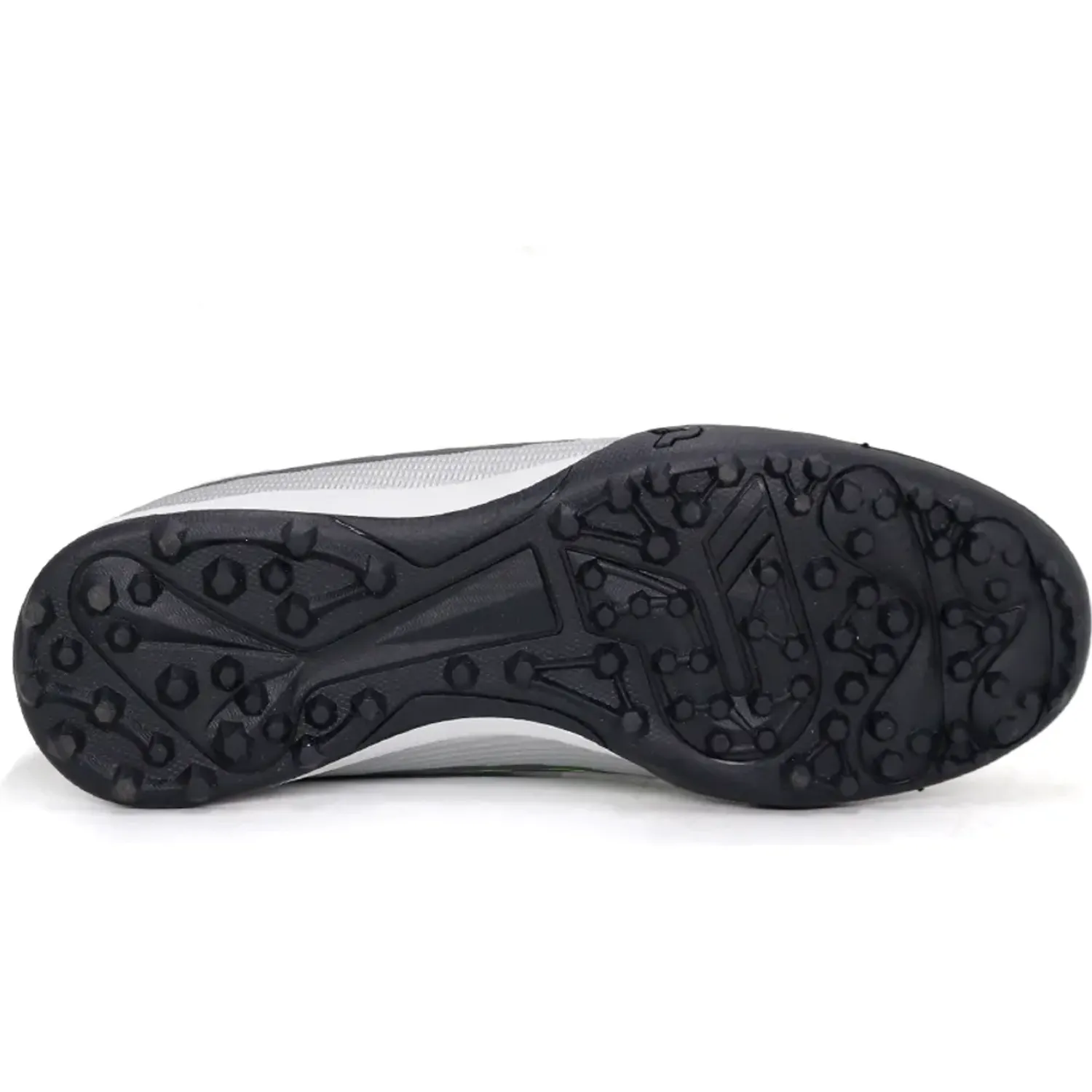 Zapatillas Patrick De Futbol Niños Gavi-J26 color gris / plateado | Platanitos