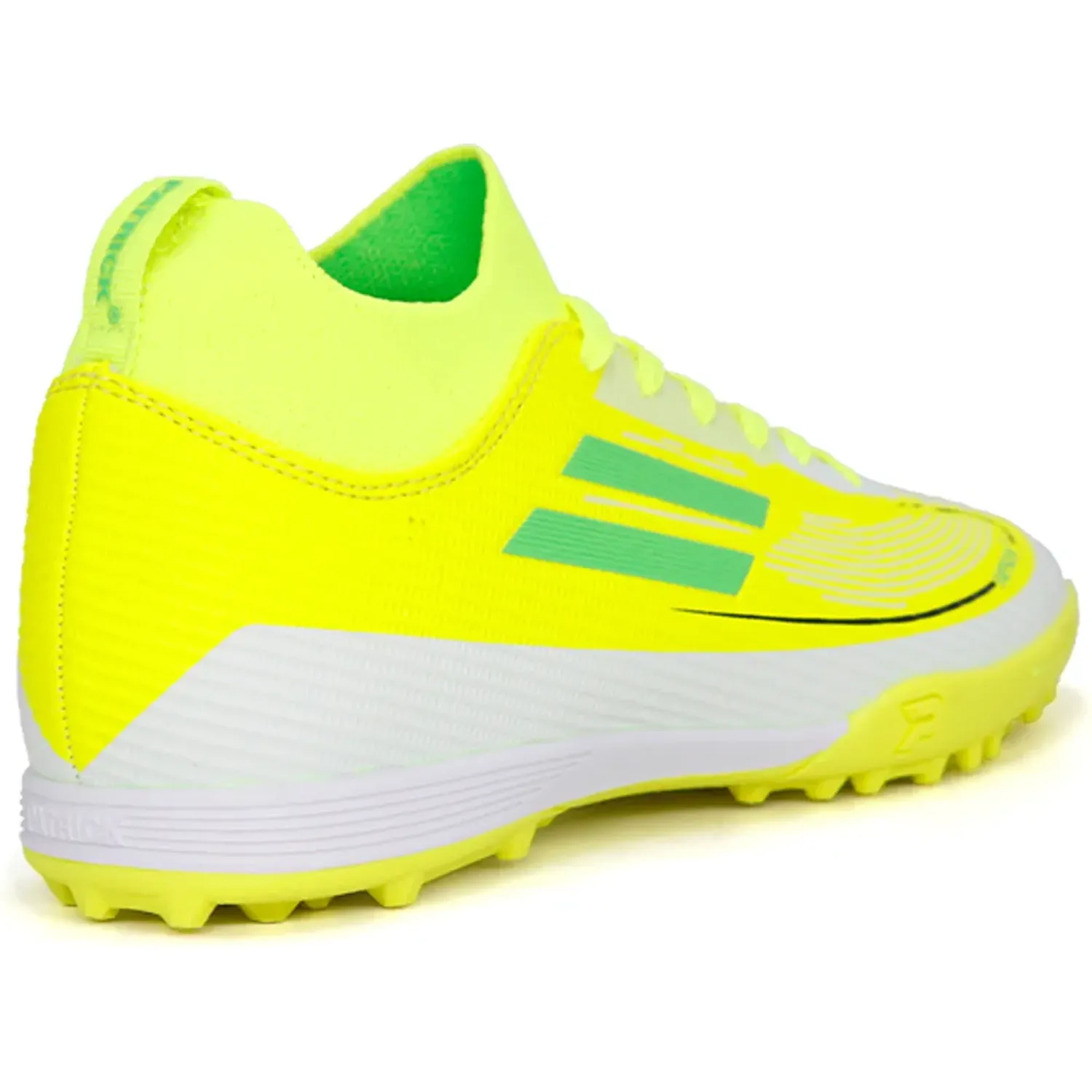 Zapatillas Patrick De Futbol Niños Gavi-J26 color lemon / green | Platanitos