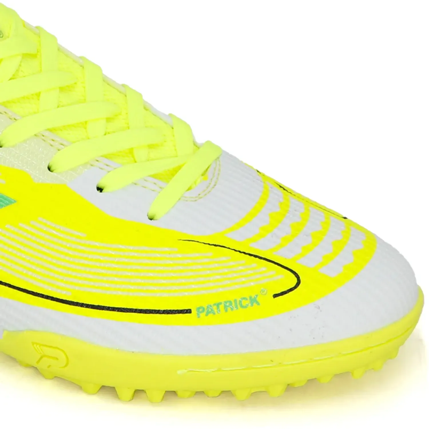 Zapatillas Patrick De Futbol Niños Gavi-J26 color lemon / green | Platanitos