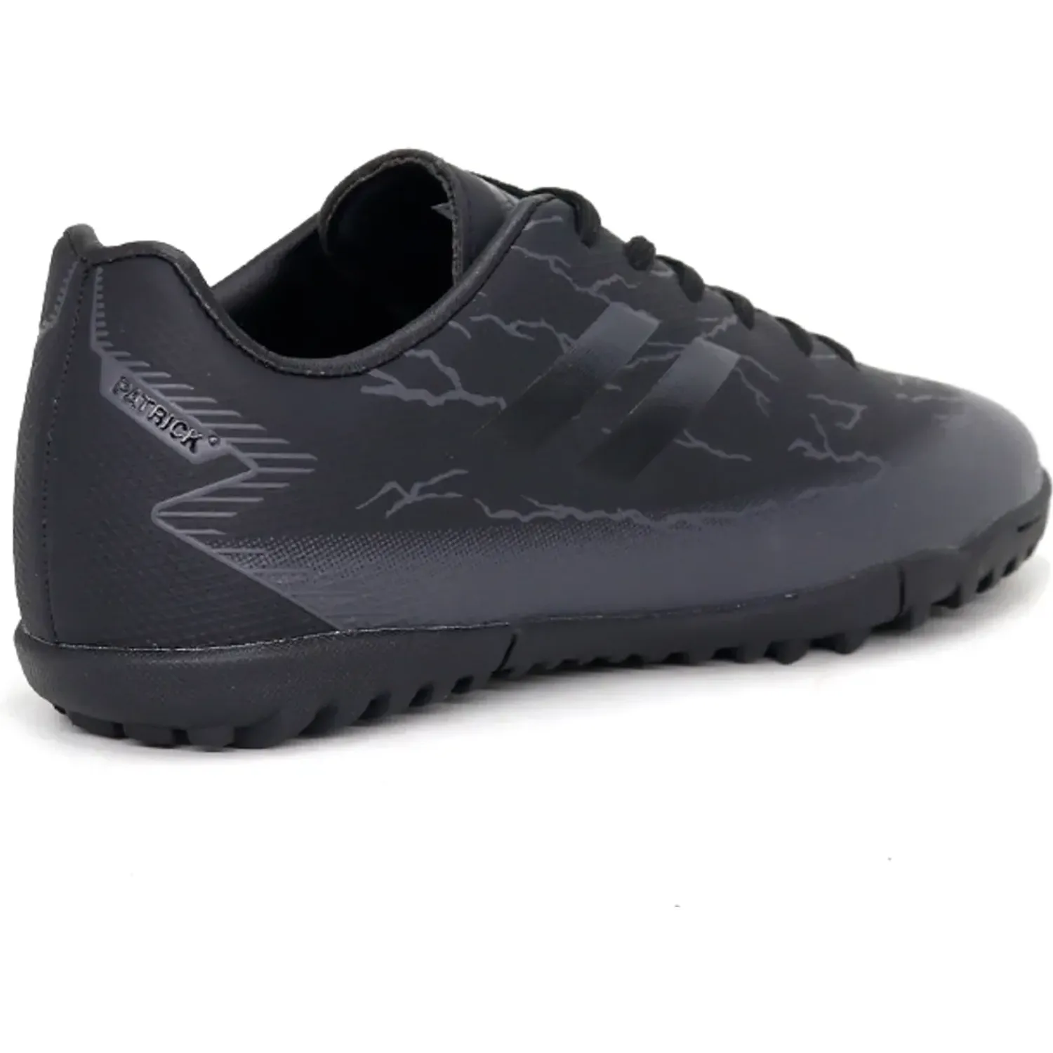 Zapatillas Patrick De Futbol Niños Nunez-J26 color negro | Platanitos