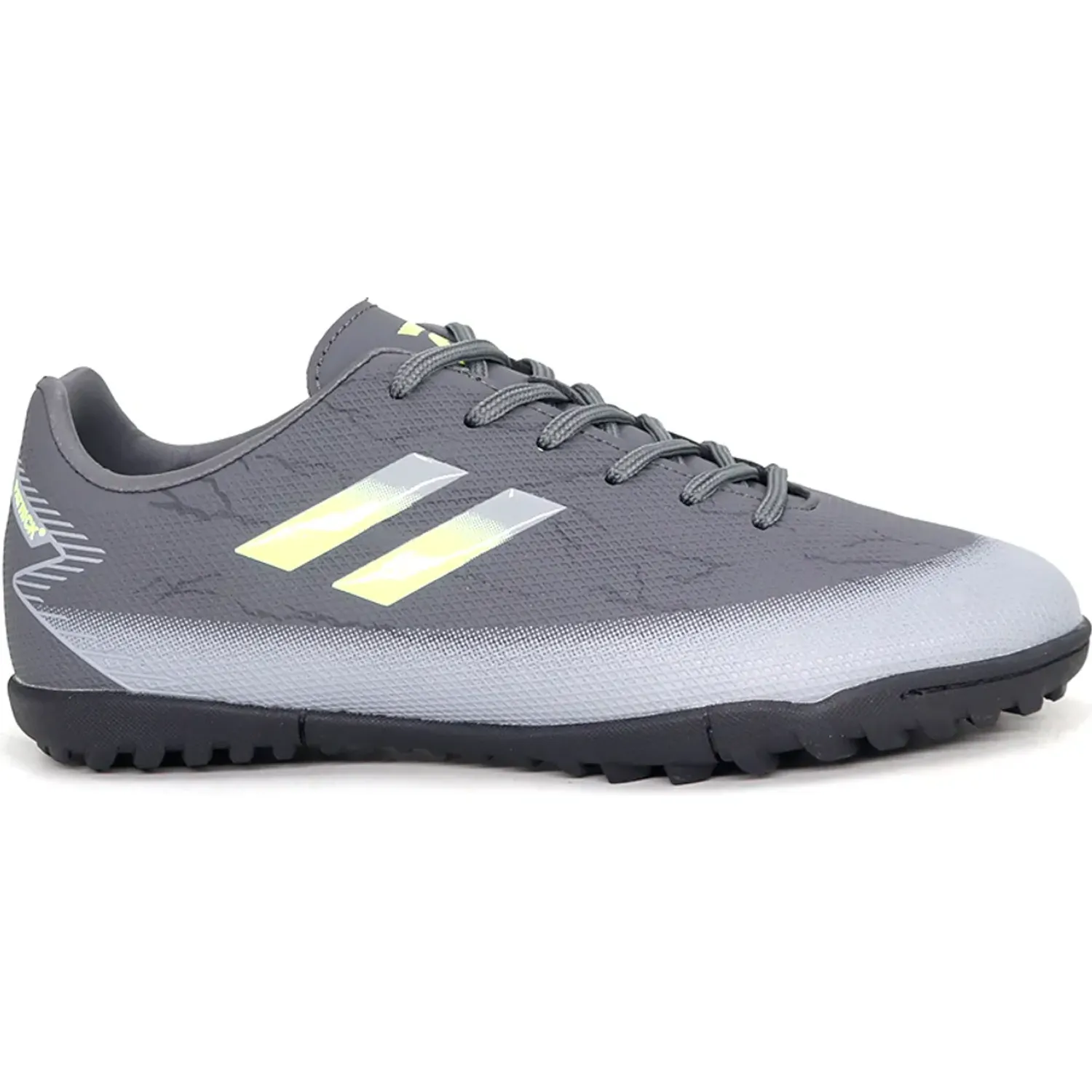 Zapatillas Patrick De Futbol Niños Nunez-J26 color grey / lemon | Platanitos