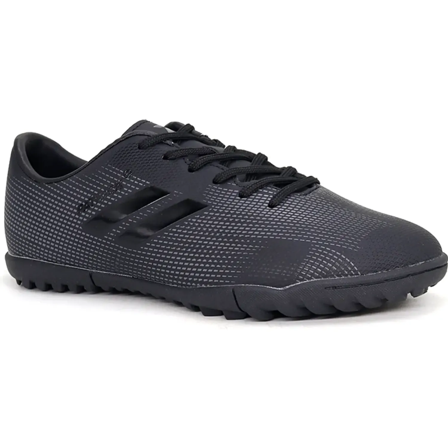 Zapatillas Patrick De Futbol Niños  Olivera/J26 color all black | Platanitos