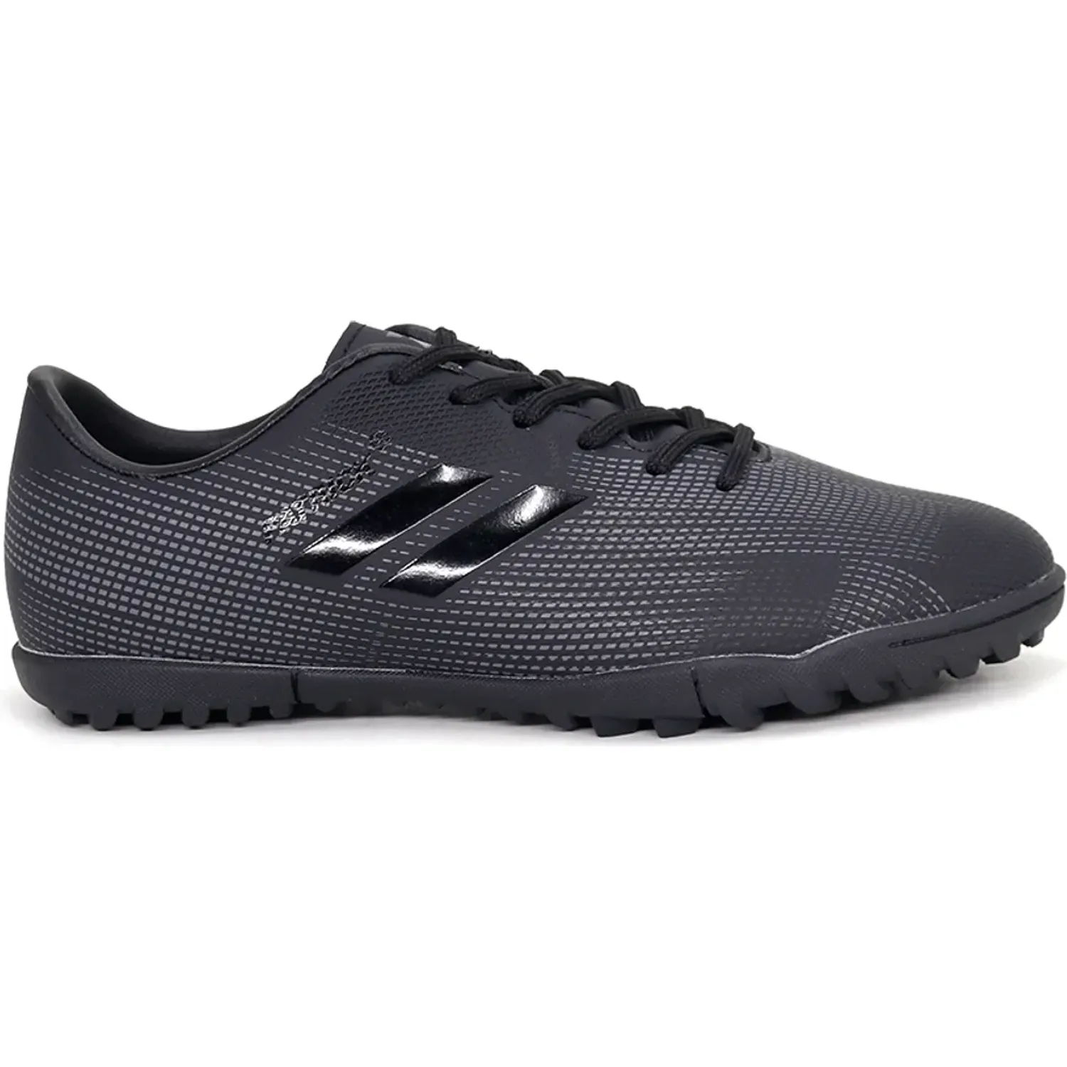 Zapatillas Patrick De Futbol Niños  Olivera/J26 color all black | Platanitos