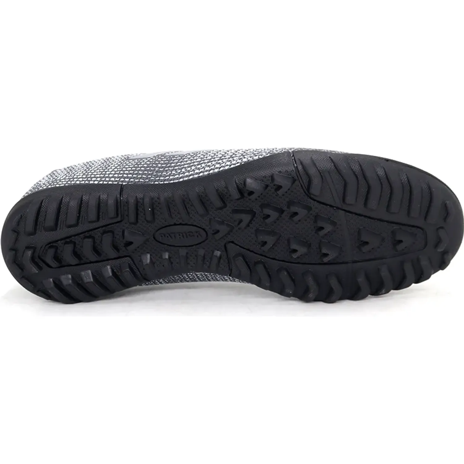 Zapatillas Patrick Futbol Niños Olivera/J26 color grey / white | Platanitos