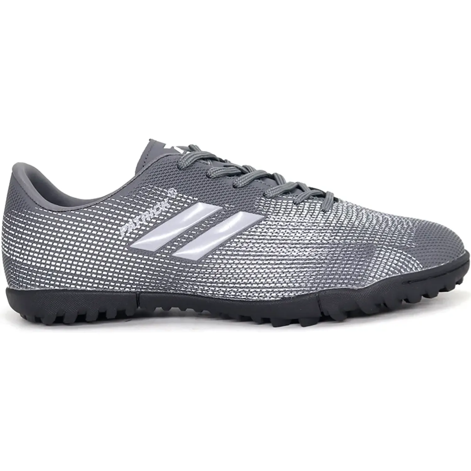 Zapatillas Patrick Futbol Niños Olivera/J26 color grey / white | Platanitos