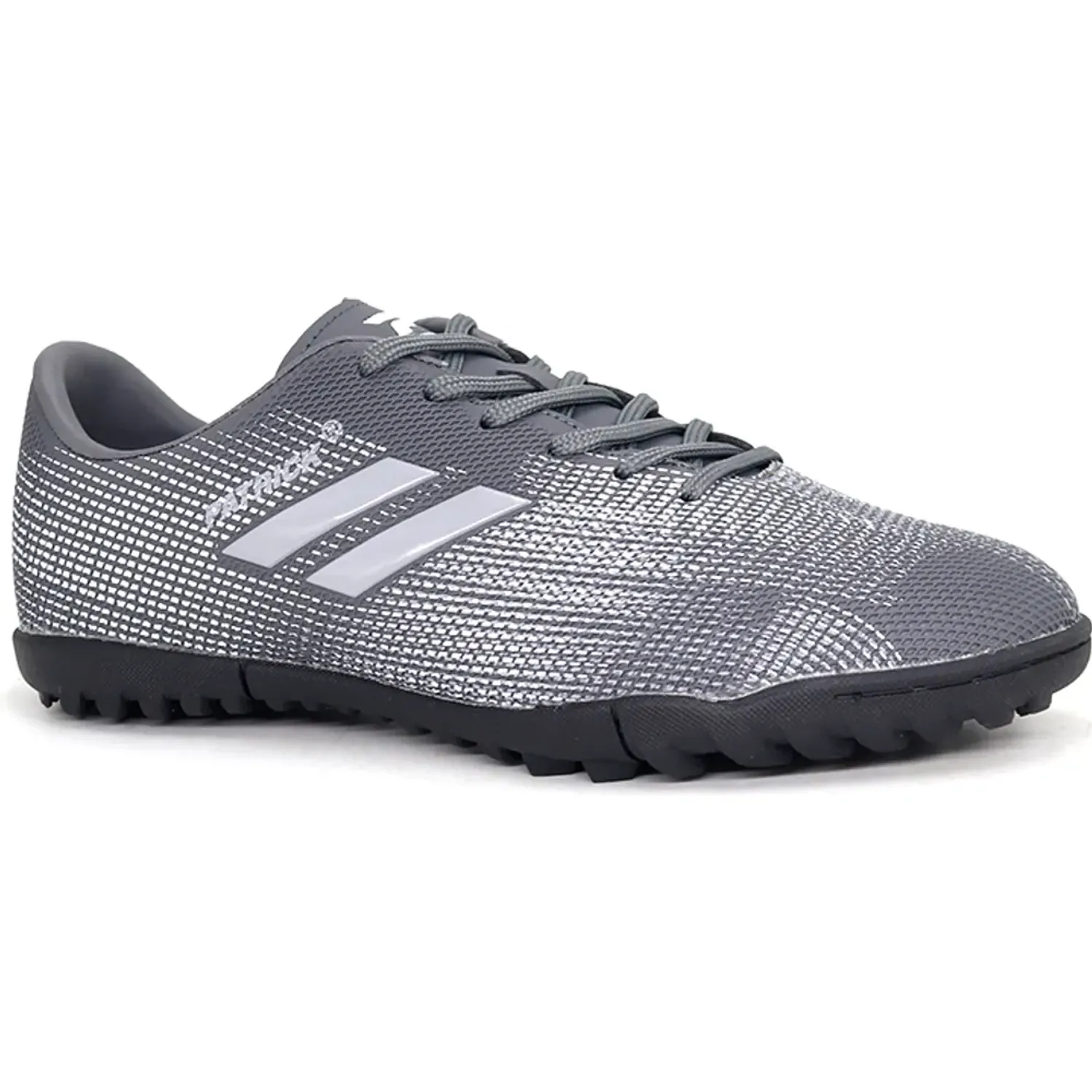 Zapatillas Patrick Futbol Niños Olivera/J26 color grey / white | Platanitos