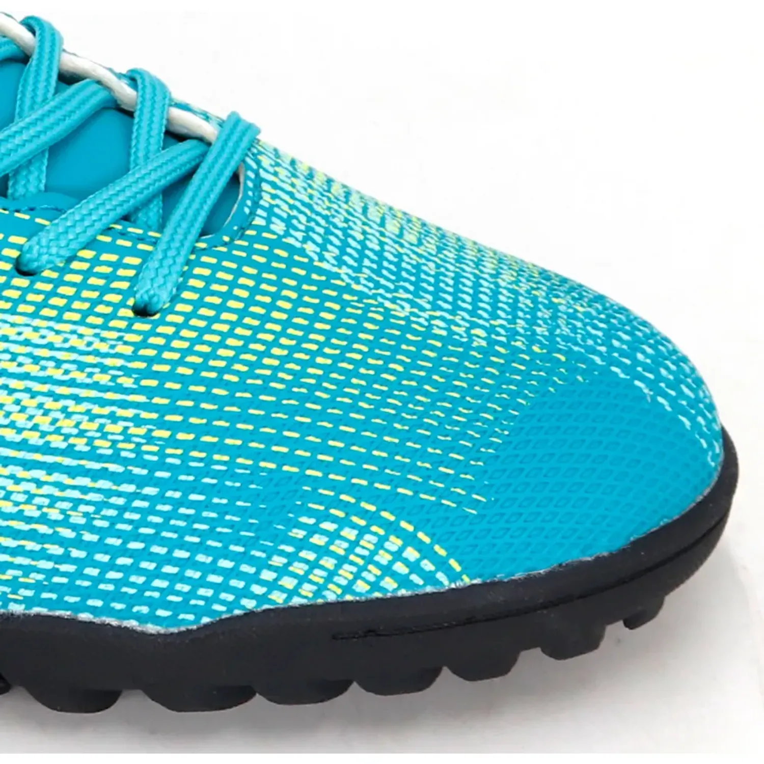 Zapatillas Patrick De Futbol Niños Olivera/J26 color turquoise / yellow | Platanitos