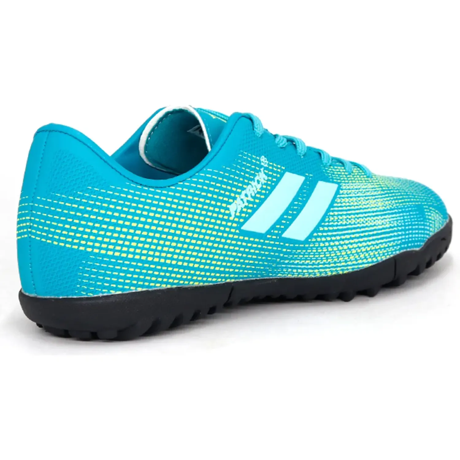 Zapatillas Patrick De Futbol Niños Olivera/J26 color turquoise / yellow | Platanitos