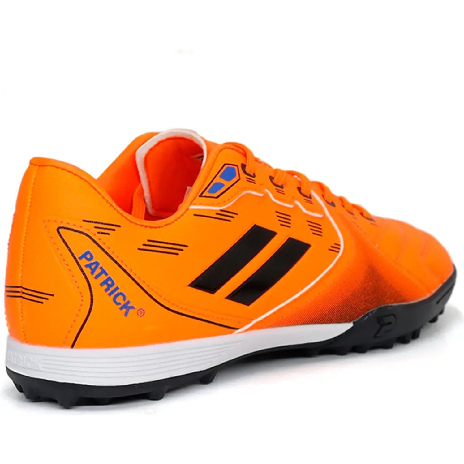 Zapatillas Patrick De Futbol Niños Garnacho/J26 color naranja | Platanitos