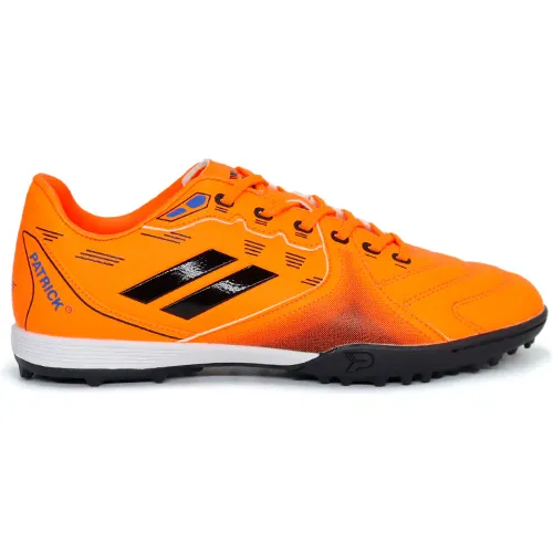 Zapatillas Patrick De Futbol Niños Garnacho/J26 color naranja | Platanitos