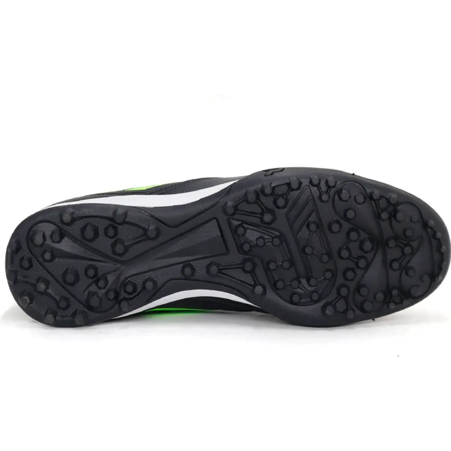 Zapatillas Patrick De Futbol Niños Garnacho/J26 color negro / limon | Platanitos