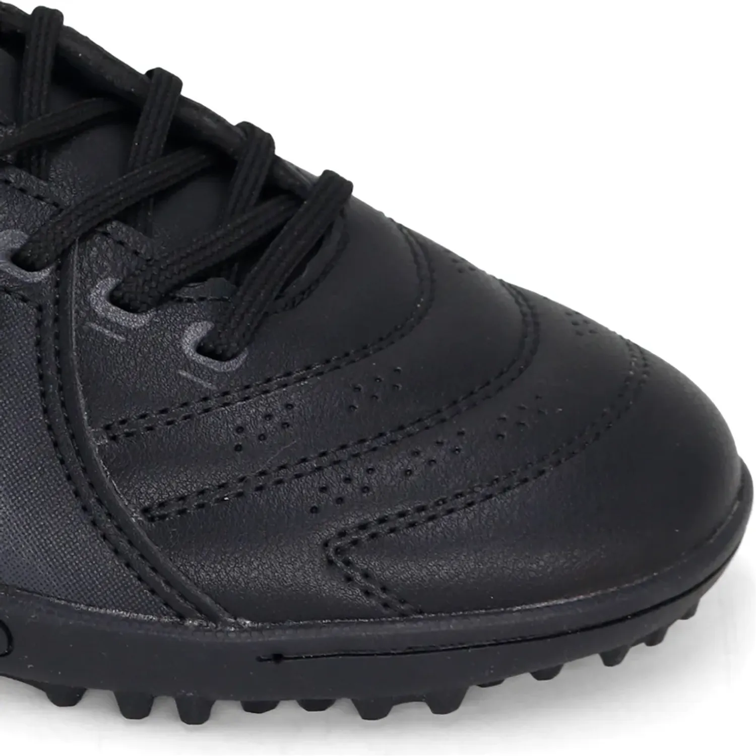 Zapatillas Patrick De Futbol Niños Garnacho/J26 color negro / limon | Platanitos