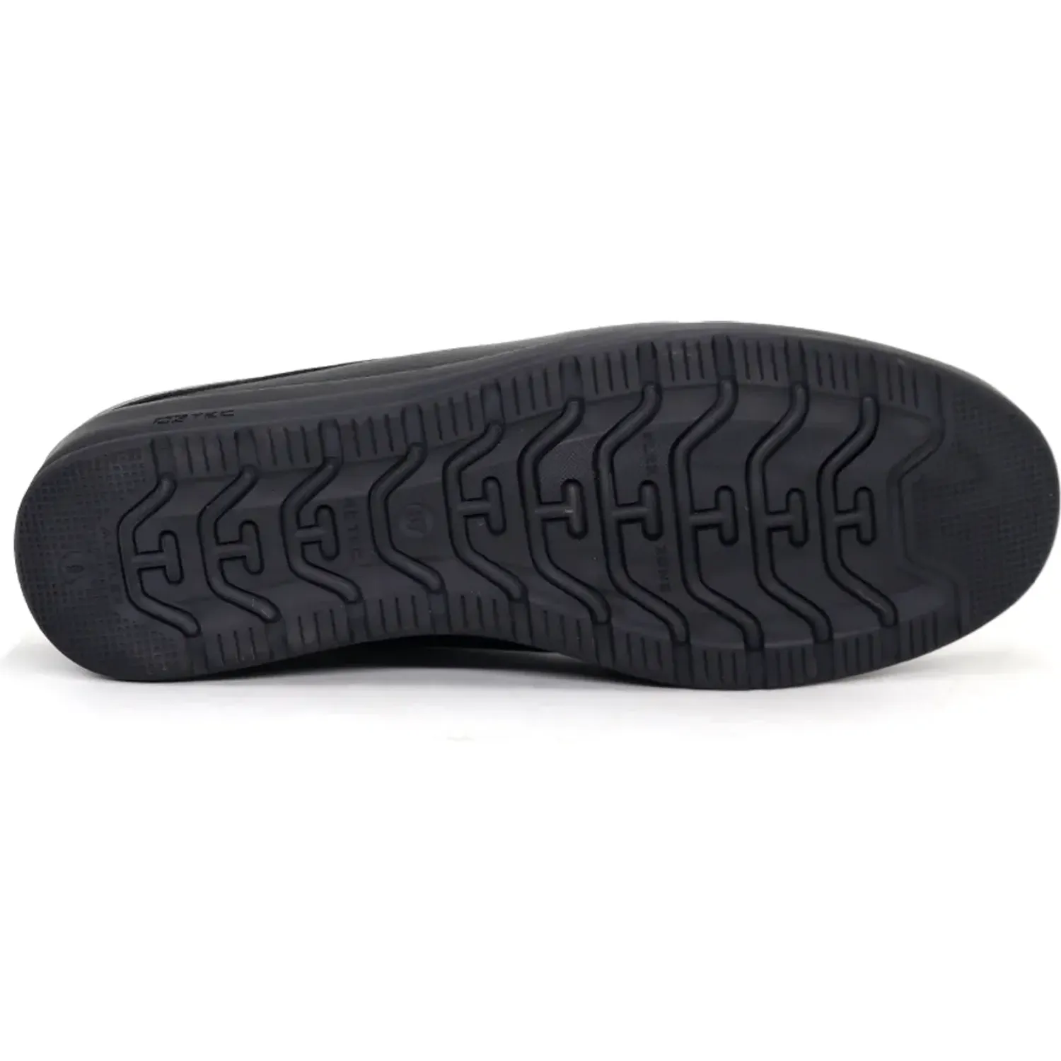 Zuecos Par&Ss Casuales De Cuero Para Mujer  2623-Ka26q1 color negro | Platanitos