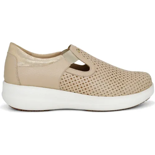 PAR&SS Zapato Casual De Cuero Mujer 2649-Ka26q1