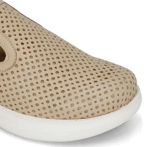 PAR&SS Zapato Casual De Cuero Mujer 2649-Ka26q1