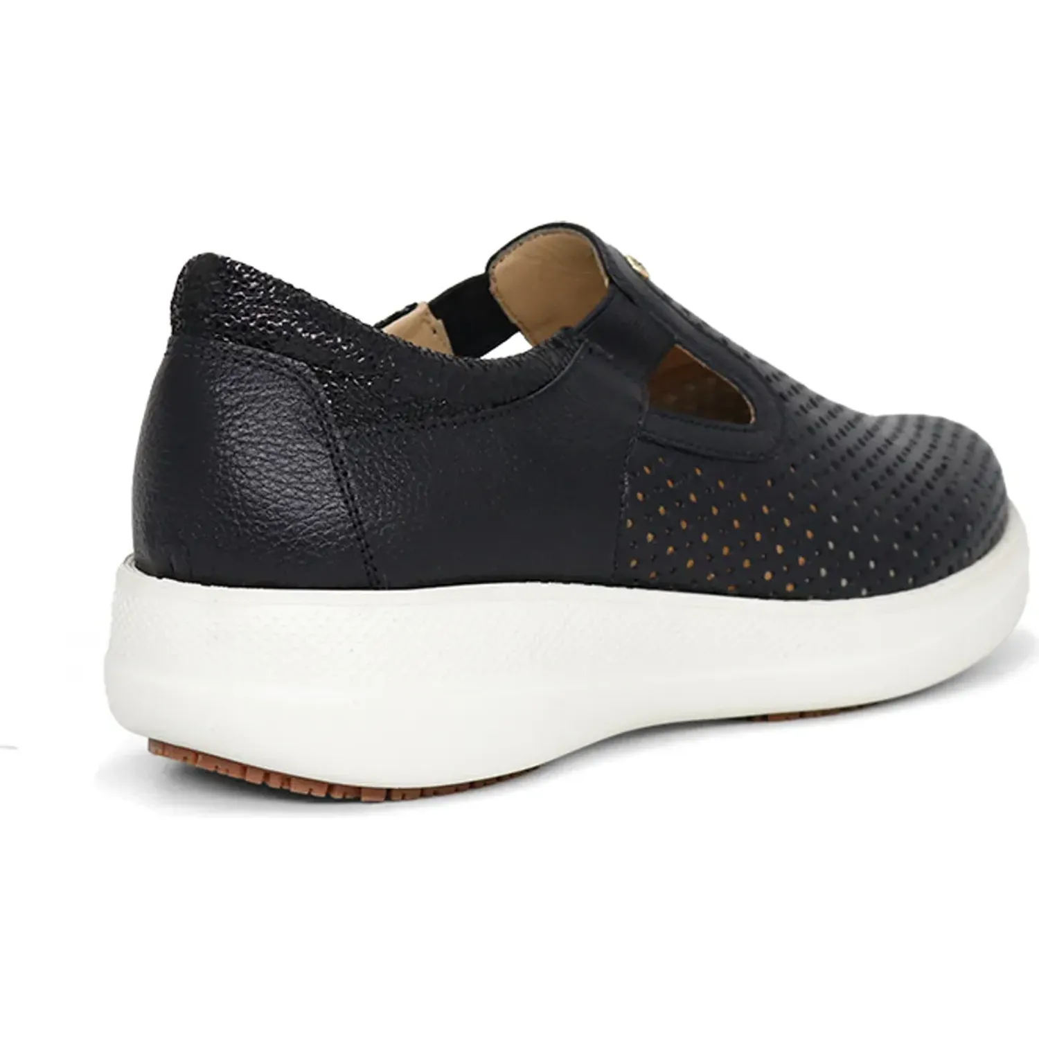 Zapato Par&Ss Casual De Cuero Mujer 2649-Ka26q1 color negro | Platanitos