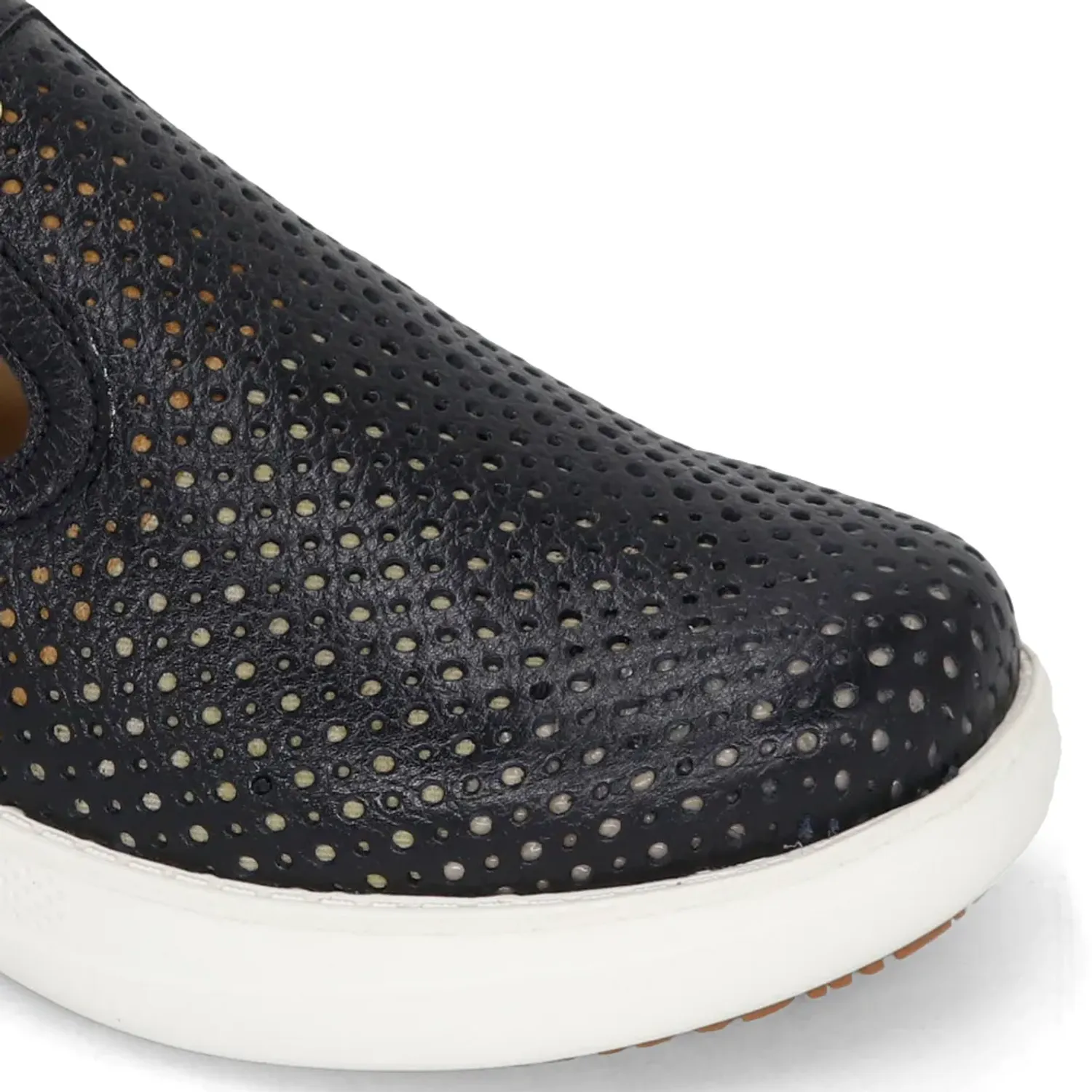 Zapato Par&Ss Casual De Cuero Mujer 2649-Ka26q1 color negro | Platanitos