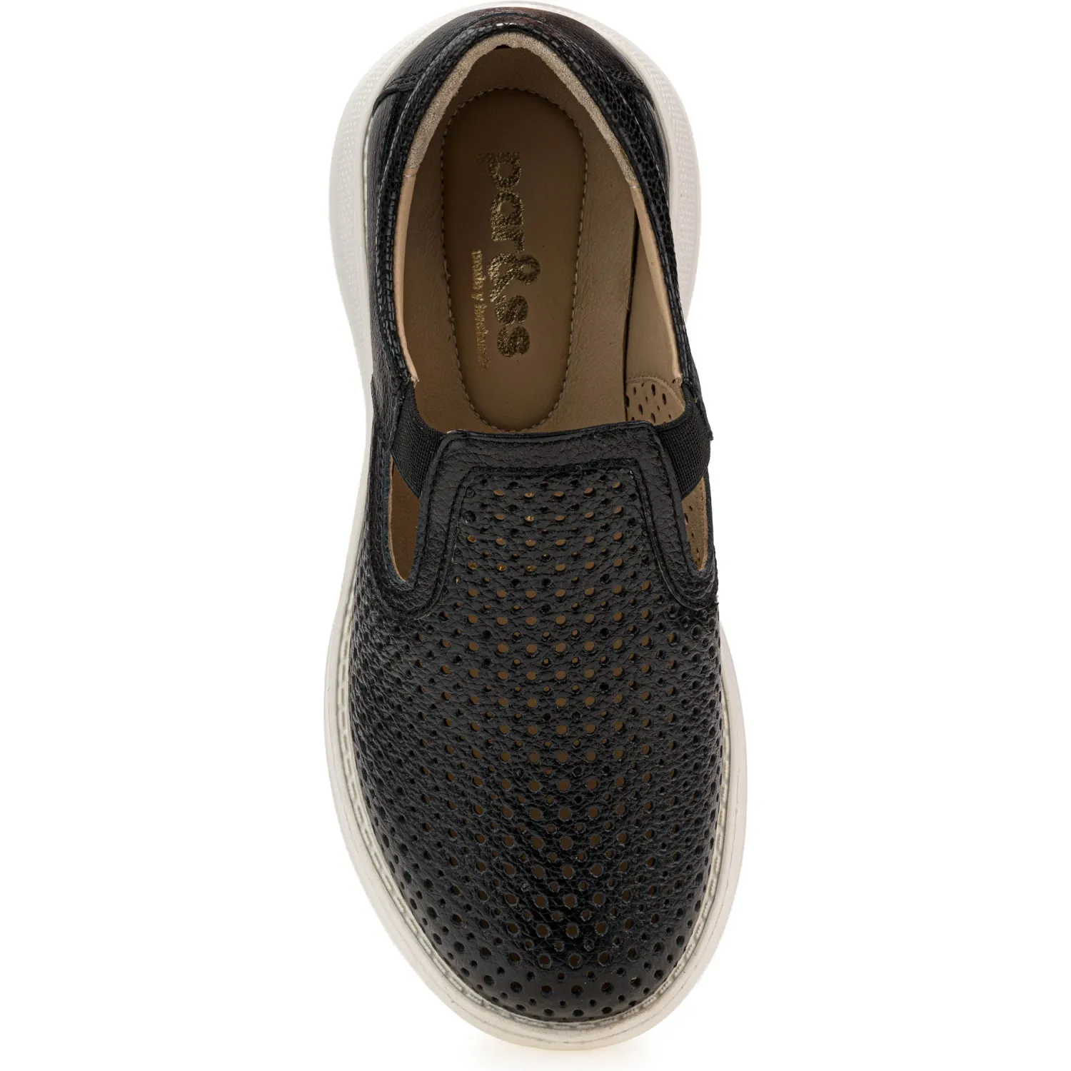 Zapato Par&Ss Casual De Cuero Mujer 2649-Ka26q1 color negro | Platanitos