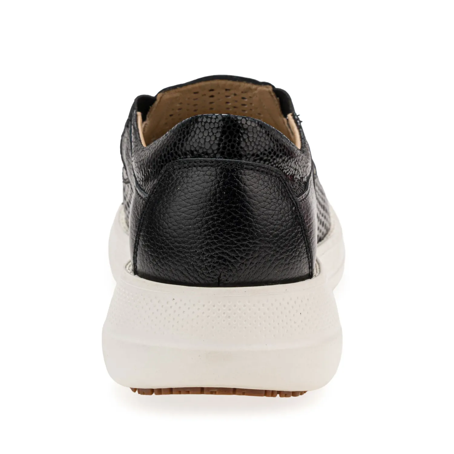 Zapato Par&Ss Casual De Cuero Mujer 2649-Ka26q1 color negro | Platanitos