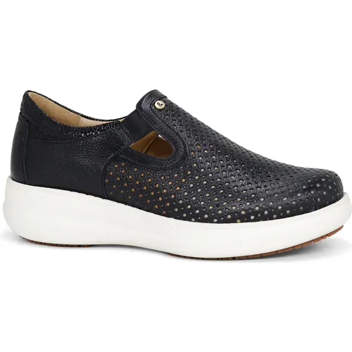 PAR&SS Zapato Casual De Cuero Mujer 2649-Ka26q1