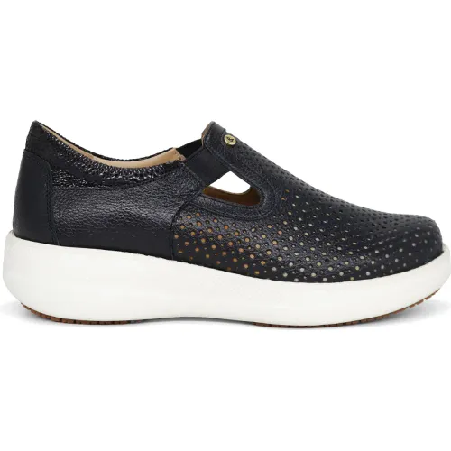 PAR&SS Zapato Casual De Cuero Mujer 2649-Ka26q1