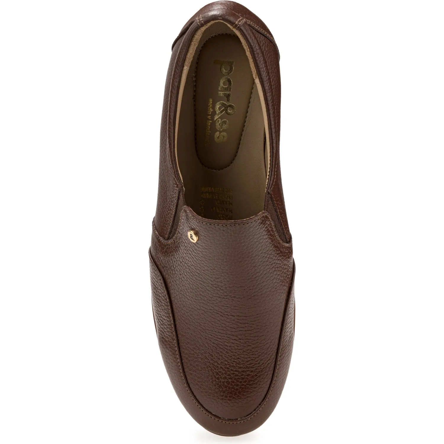 Zapato Par&Ss Casual De Cuero Mujer 2682-Ka26q1 color marron oscuro | Platanitos