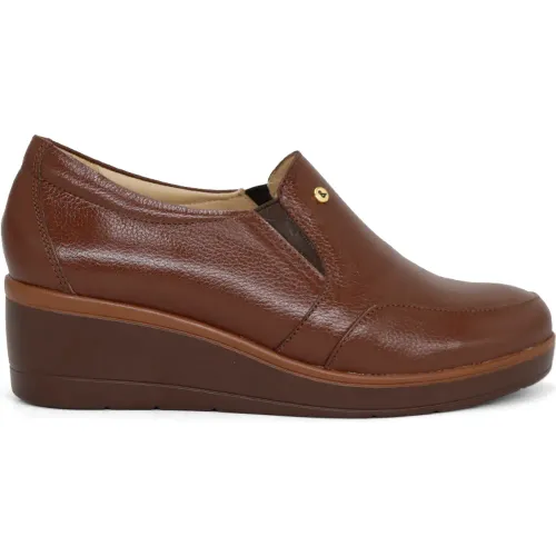 PAR&SS Zapato Casual De Cuero Mujer 2682-Ka26q1