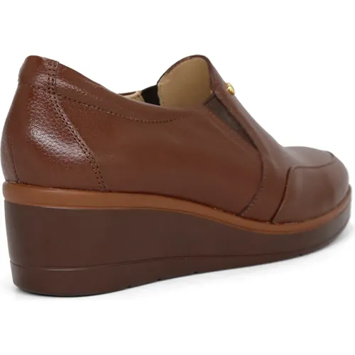 PAR&SS Zapato Casual De Cuero Mujer 2682-Ka26q1