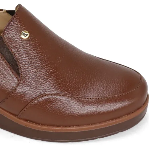 PAR&SS Zapato Casual De Cuero Mujer 2682-Ka26q1