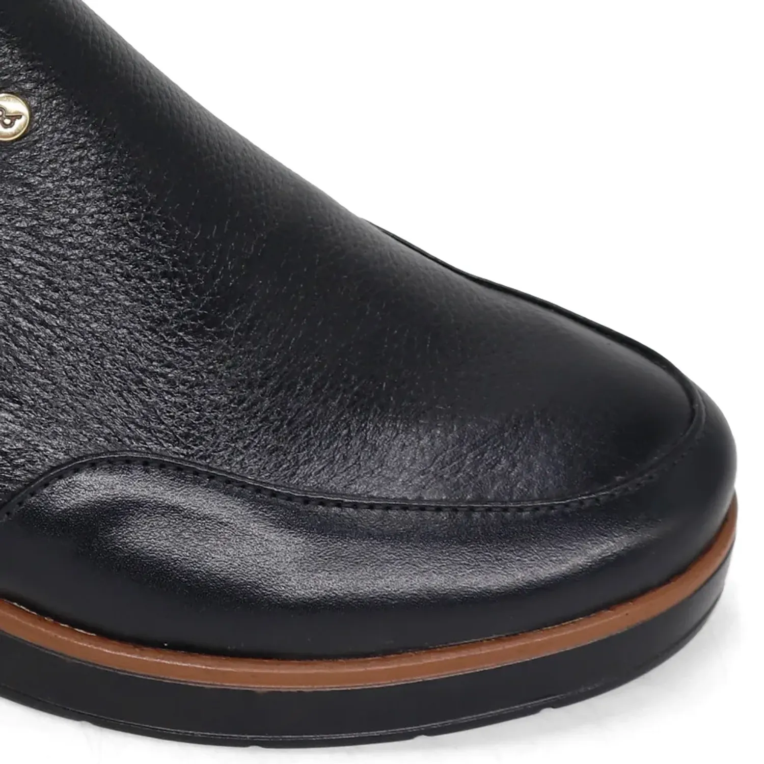 Zapato Par&Ss Casual De Cuero Mujer 2682-Ka26q1 color negro | Platanitos
