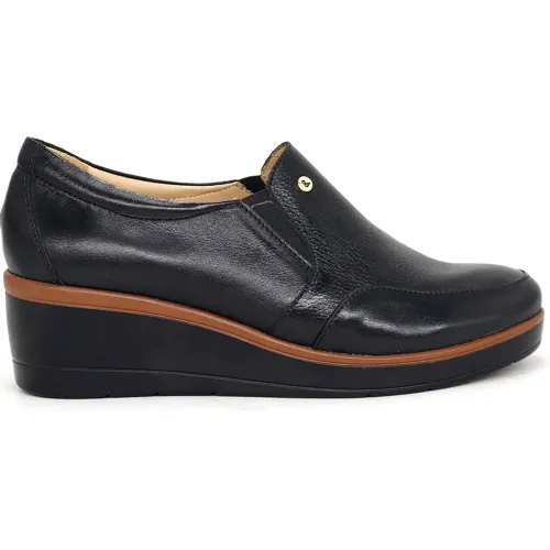 PAR&SS Zapato Casual De Cuero Mujer 2682-Ka26q1