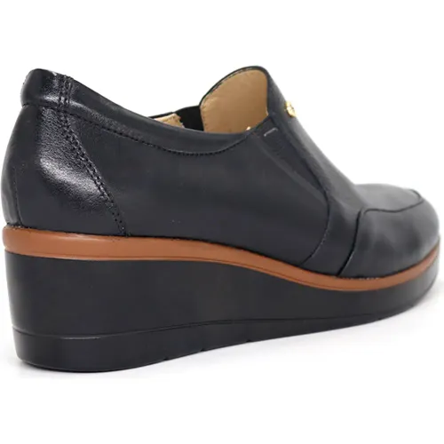 PAR&SS Zapato Casual De Cuero Mujer 2682-Ka26q1