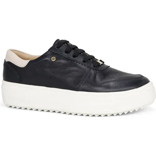 PAR&SS Zapatillas Urbanas De Cuero Mujer 2637-Ka26q1