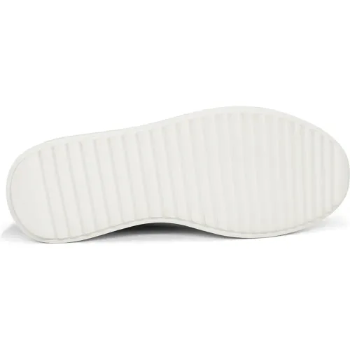 PAR&SS Zapatillas Urbanas De Cuero Mujer 2637-Ka26q1