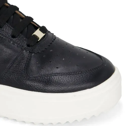 PAR&SS Zapatillas Urbanas De Cuero Mujer 2637-Ka26q1