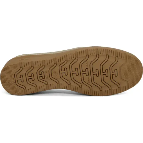 PAR&SS Mocasin Casual De Cuero Mujer 2620-Ka26q1