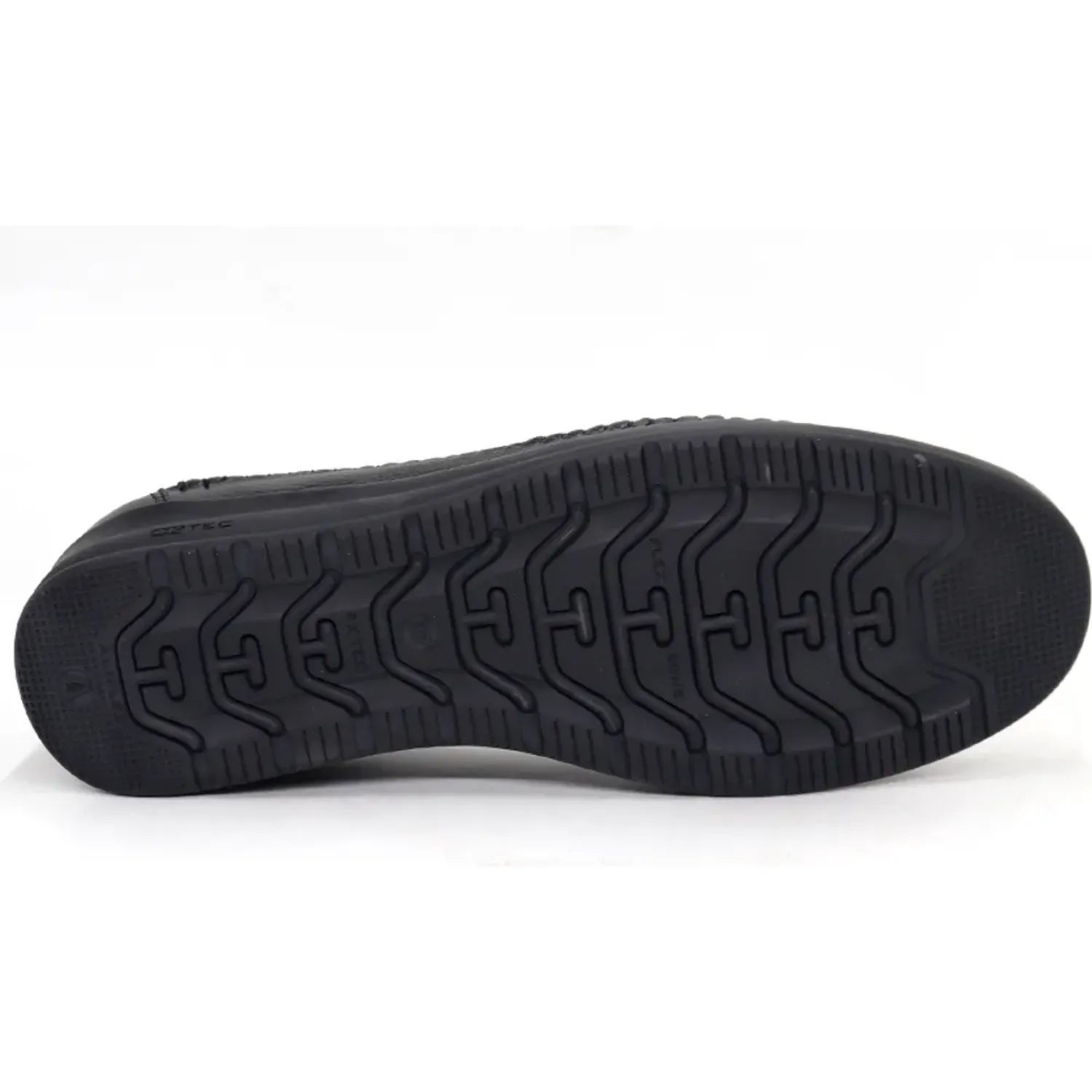 Mocasin Par&Ss Casual De Cuero Mujer 2622-Ka26q1 color negro | Platanitos