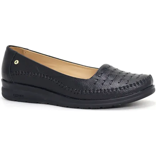 PAR&SS Mocasin Casual De Cuero Mujer 2622-Ka26q1