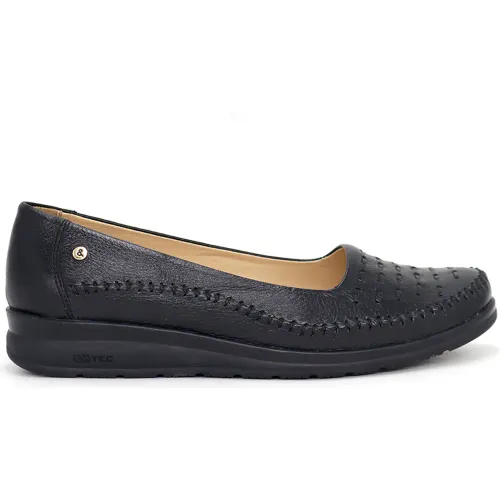 PAR&SS Mocasin Casual De Cuero Mujer 2622-Ka26q1