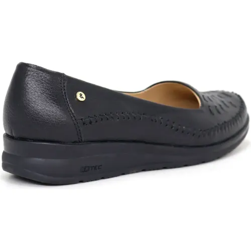 PAR&SS Mocasin Casual De Cuero Mujer 2622-Ka26q1