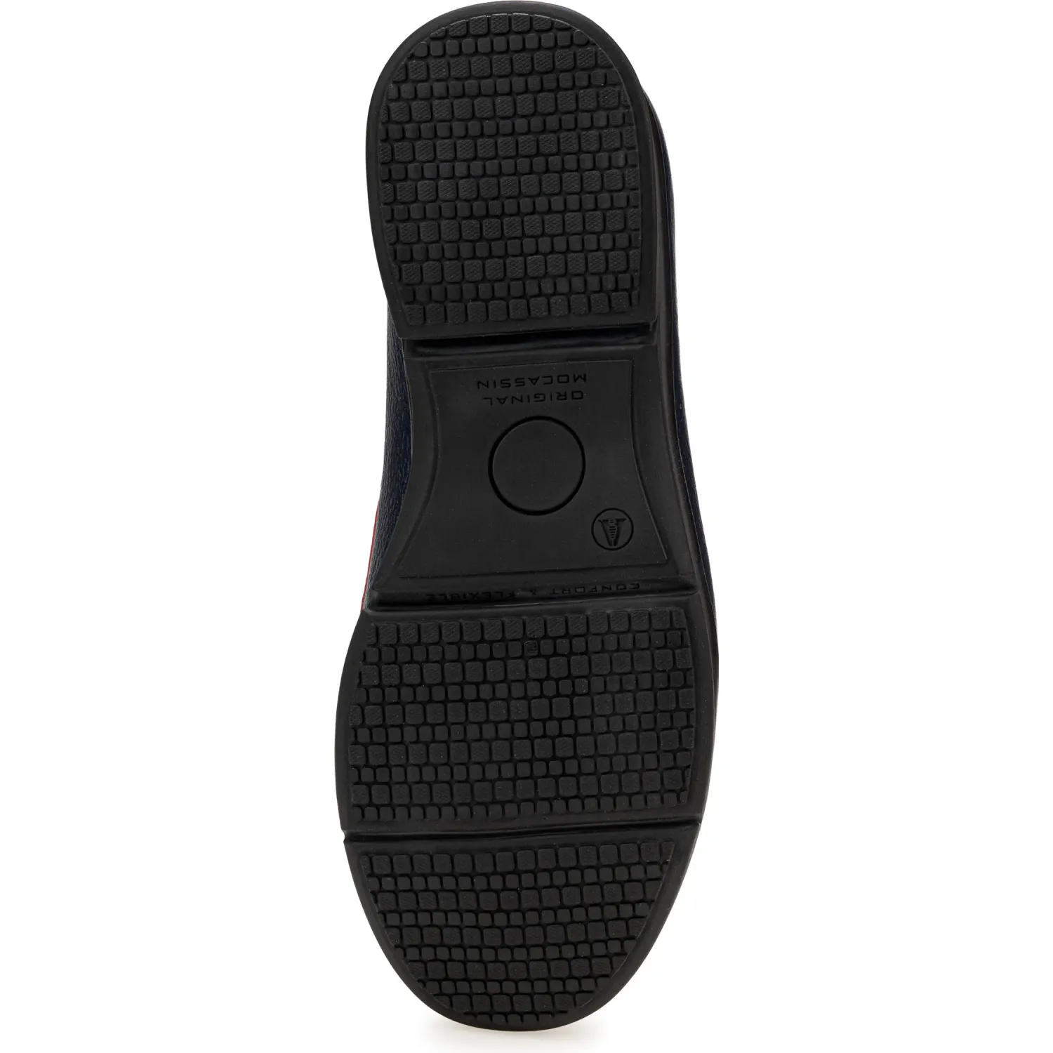 PAR&SS Mocasin Par&Ss Casual De Cuero Mujer Ceza-Ka26q1 color azul | Platanitos