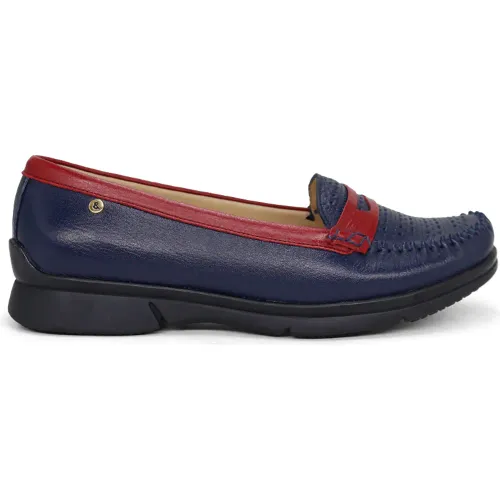 PAR&SS Mocasin Casual De Cuero Mujer Ceza-Ka26q1