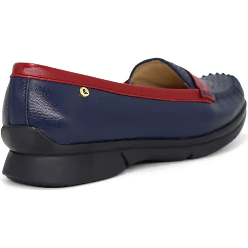PAR&SS Mocasin Casual De Cuero Mujer Ceza-Ka26q1