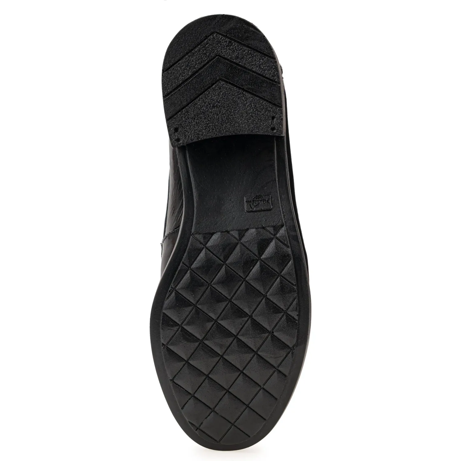Mocasin Par&Ss Casual De Cuero Mujer 2676-Ka26q1 color negro | Platanitos